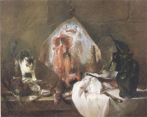 Jean Baptiste Simeon Chardin The Ray (mk05)